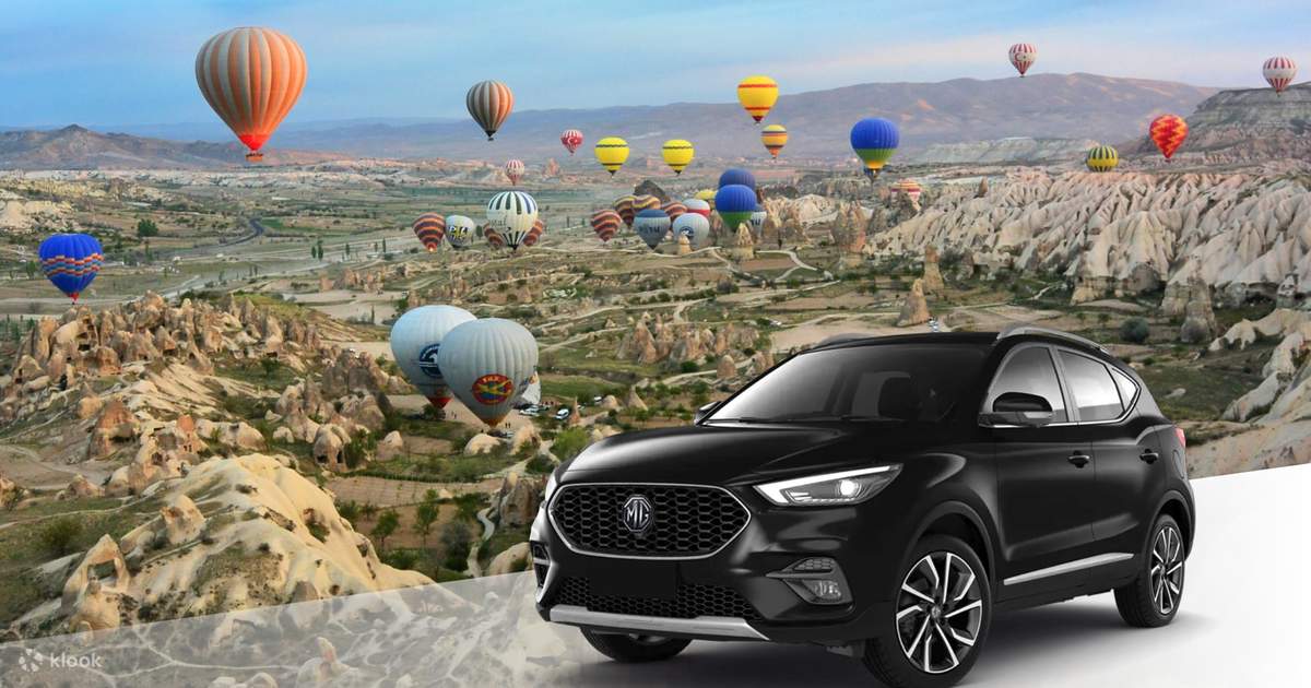 Cappadocia Car Rental with Driver Klook